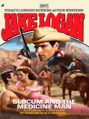 cover image of Slocum and the Medicine Man